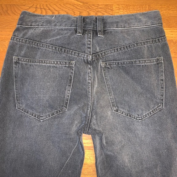 Free People Chewed Up Mid-Rise Straight Jean - Picture 6 of 8